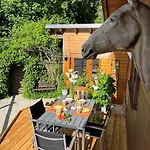 Daire Ap-ranch Ferienzimmer Sternenblick Lochen am See