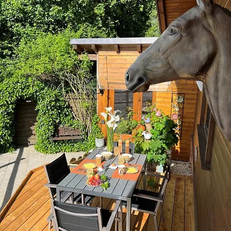 公寓 Ap-ranch Ferienzimmer Sternenblick Lochen am See