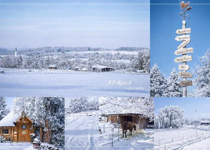 Ap-ranch Ferienzimmer Sternenblick アパート Lochen am See