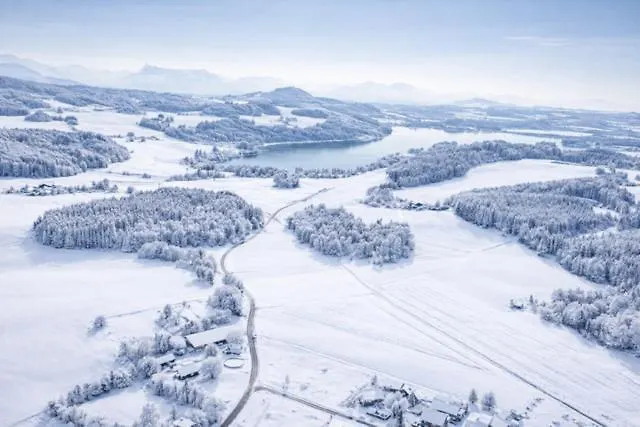 Ap-ranch Ferienzimmer Sternenblick Lägenhet Lochen am See