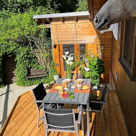 Ap-ranch Ferienzimmer Sternenblick Lägenhet *